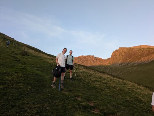 Private National Three Peaks Challenge, July 2025