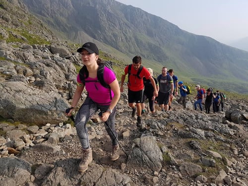 Open National Three Peaks Challenge, September 2019
