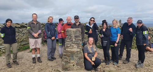 Open Yorkshire Three Peaks Challenge, August 2022