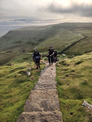 Open Yorkshire Three Peaks Challenge, June 2025