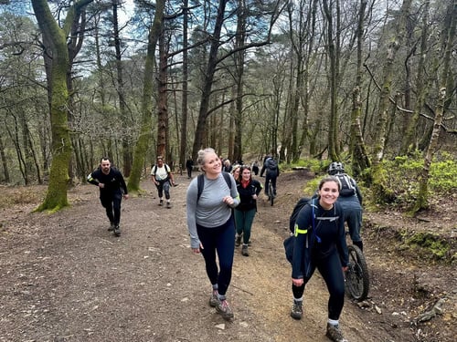 Open Surrey Three Peaks Challenge, April 2024