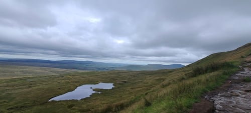 Open Yorkshire Three Peaks Challenge, August 2022