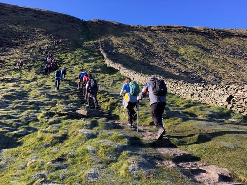 Open Yorkshire Three Peaks Challenge, April 2016