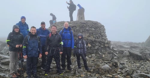 Open National Three Peaks Challenge, July 2022
