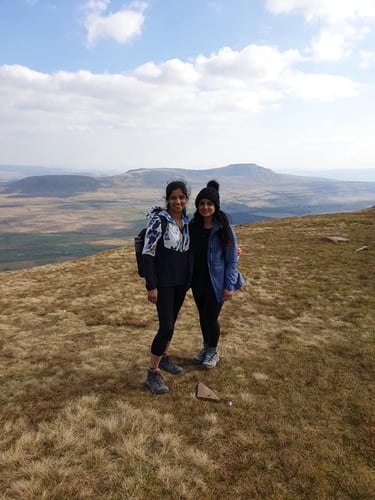 Open Yorkshire Three Peaks Challenge, April 2021