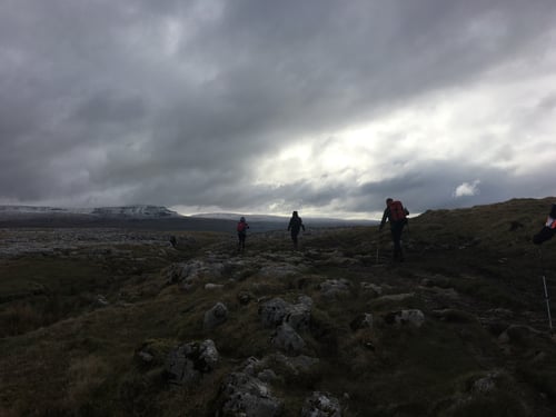 Open Yorkshire Three Peaks Challenge, April 2016