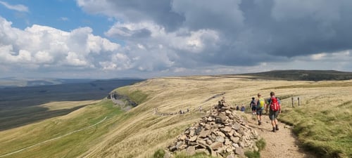 Open Yorkshire Three Peaks Challenge, August 2022