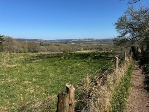 Open Surrey Three Peaks Challenge, April 2025