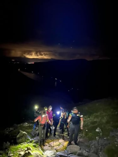 Open National Three Peaks Challenge, September 2022