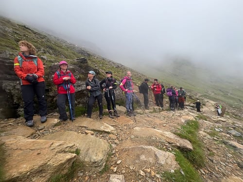 Three Peaks Challenge in Three Days, July 2025