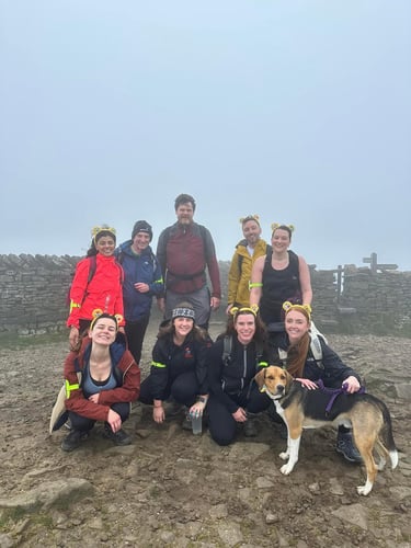 Private Yorkshire Three Peaks Challenge, September 2024
