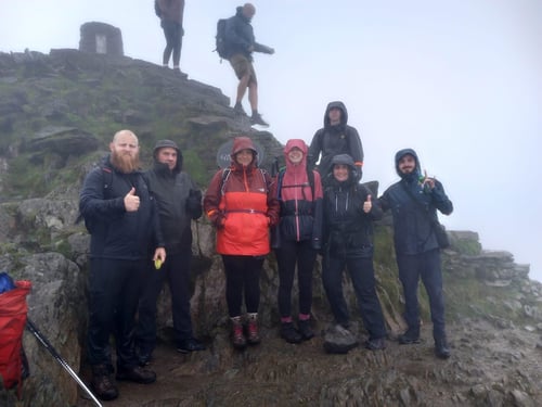 Open Yorkshire Three Peaks Challenge, September 2022