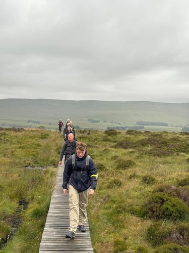 Open Yorkshire Three Peaks Challenge, June 2024