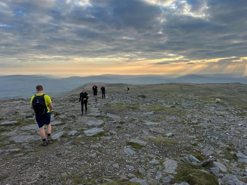 Open Yorkshire Three Peaks Challenge, August 2022