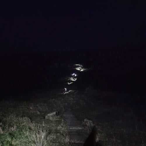 Open Yorkshire Three Peaks Challenge, October 2025