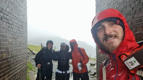 Open National Three Peaks Challenge, June 2022