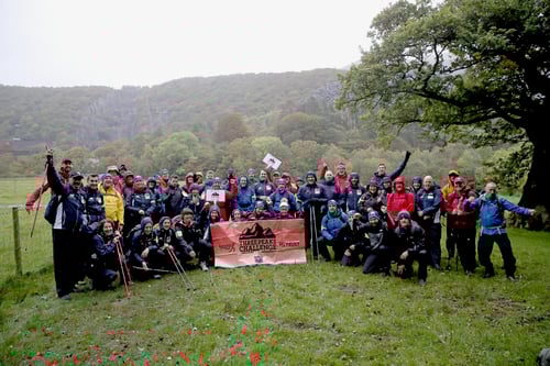 Open National Three Peaks Challenge, August 2020