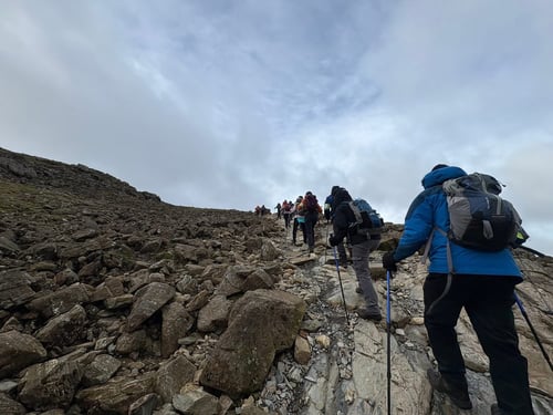 Three Peaks Challenge in Three Days, October 2025