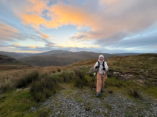 Three Peaks Challenge in Three Days, October 2025