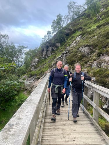 Open National Three Peaks Challenge, June 2024