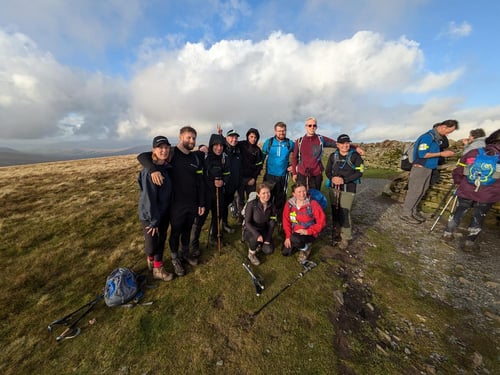 Open Yorkshire Three Peaks Challenge, October 2024