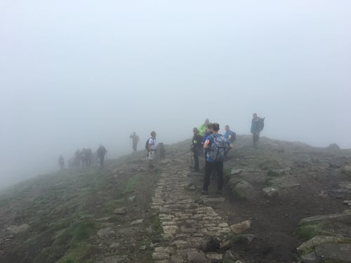 Open Yorkshire Three Peaks Challenge, June 2016