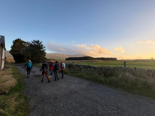 Open Yorkshire Three Peaks Challenge, October 2024