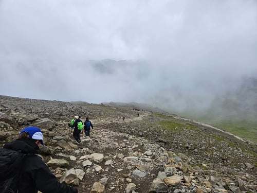 Three Peaks Challenge in Three Days, July 2025
