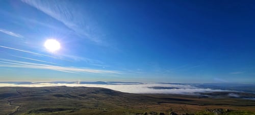 Open Yorkshire Three Peaks Challenge, July 2022