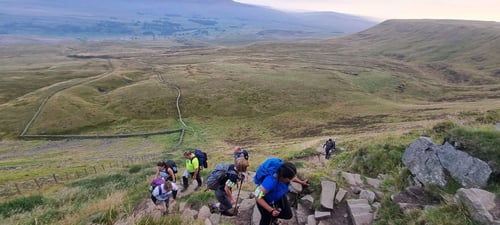 Open Yorkshire Three Peaks Challenge, August 2022
