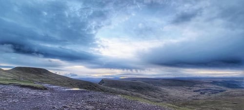 Open Welsh Three Peaks Challenge, May 2021