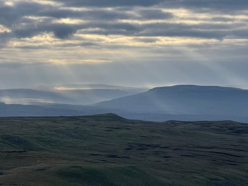 Open Yorkshire Three Peaks Challenge, July 2025