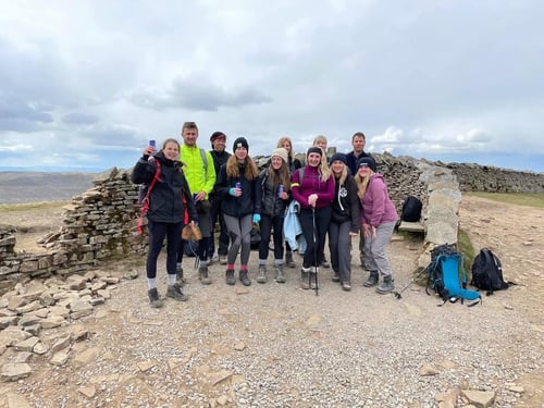 Open Yorkshire Three Peaks Challenge, May 2021