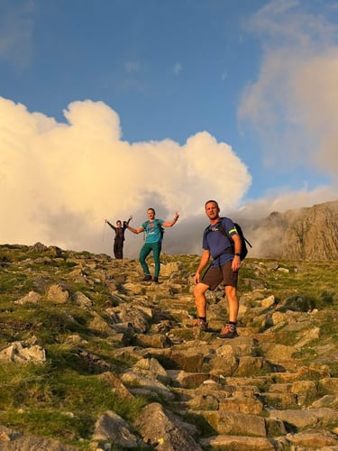 Open National Three Peaks Challenge, August 2025