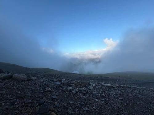 Open National Three Peaks Challenge, September 2025