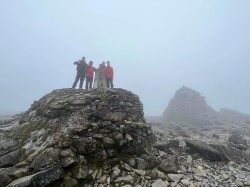Open National Three Peaks Challenge, August 2022