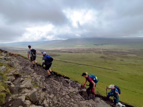 Open Yorkshire Three Peaks Challenge, May 2025