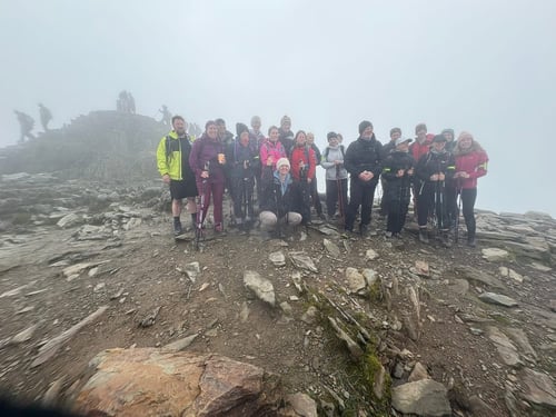 Three Peaks Challenge in Three Days, July 2025