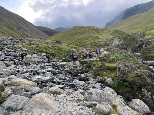 Open National Three Peaks Challenge, September 2022