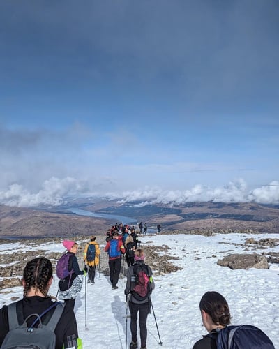 Private National Three Peaks Challenge, April 2024