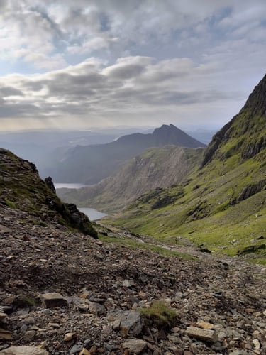 Open National Three Peaks Challenge, August 2025