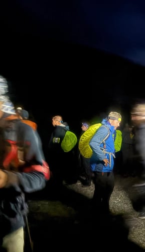 Private National Three Peaks Challenge, September 2025