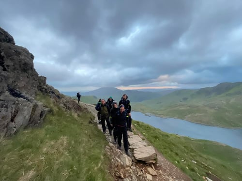 Open National Three Peaks Challenge, June 2024