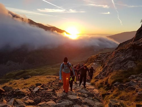 Open National Three Peaks Challenge, September 2019