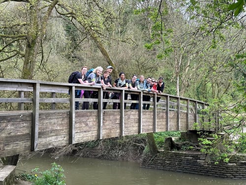 Open Surrey Three Peaks Challenge, April 2024