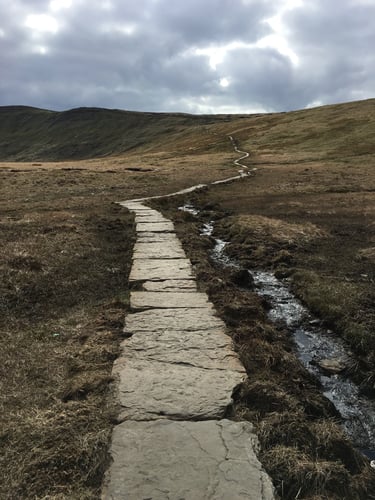 Open Yorkshire Three Peaks Challenge, April 2016