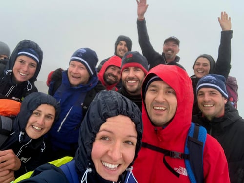Three Peaks Challenge in Three Days, October 2019