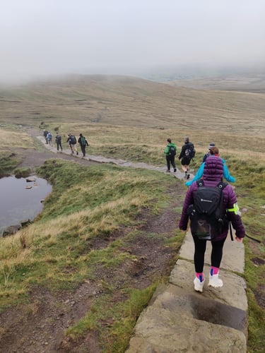 Open Yorkshire Three Peaks Challenge, September 2022