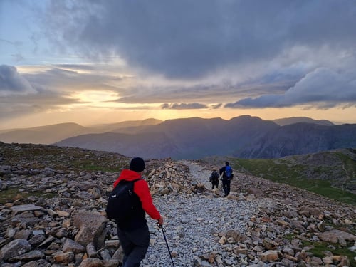 Open National Three Peaks Challenge, June 2024