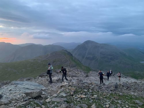 Open National Three Peaks Challenge, May 2024
